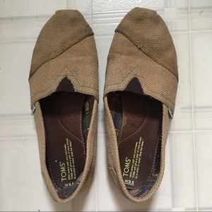 Burlap Toms